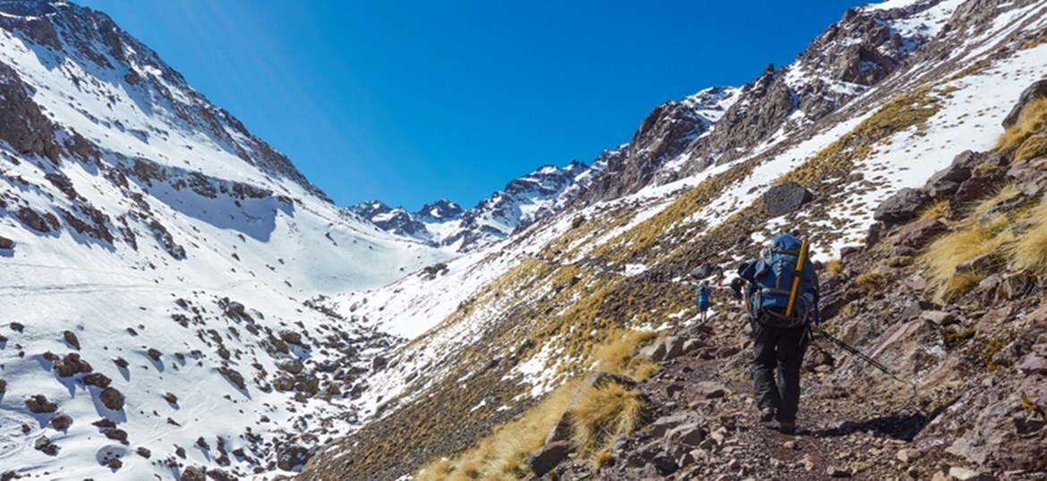 Mt Toubkal Trek